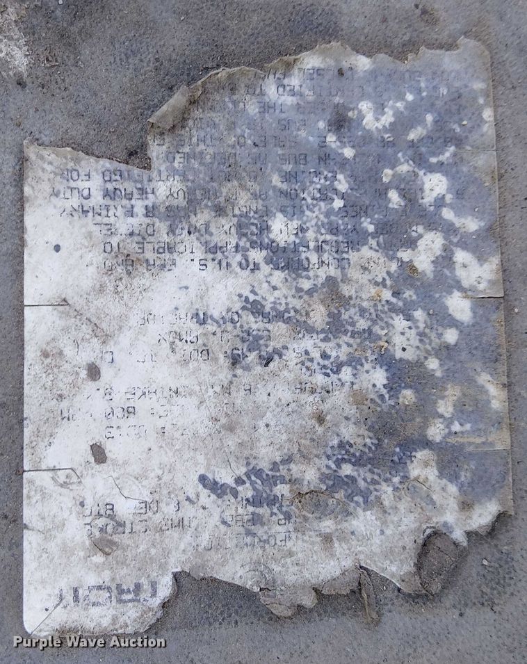 image for item YA1842 2016 Western Star 4700 feed mixer truck