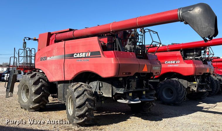 image for item YA1843 2011 Case IH 8120 RWA combine