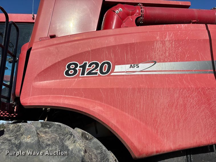 image for item YA1843 2011 Case IH 8120 RWA combine