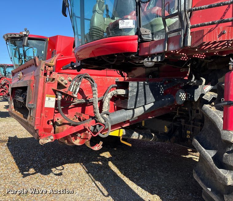 image for item YA1843 2011 Case IH 8120 RWA combine