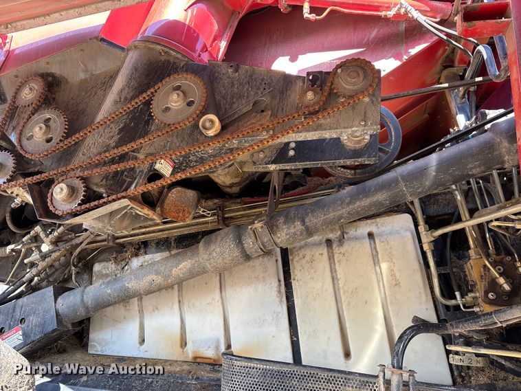 image for item YA1843 2011 Case IH 8120 RWA combine