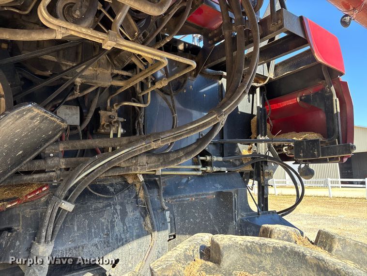 image for item YA1843 2011 Case IH 8120 RWA combine