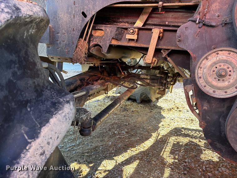 image for item YA1843 2011 Case IH 8120 RWA combine