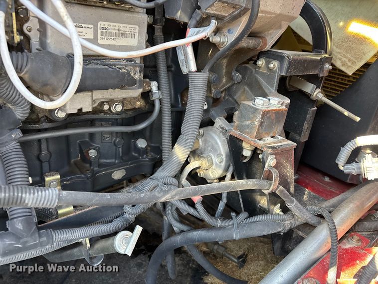 image for item YA1843 2011 Case IH 8120 RWA combine