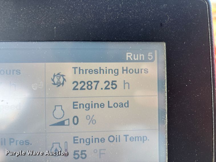 image for item YA1843 2011 Case IH 8120 RWA combine