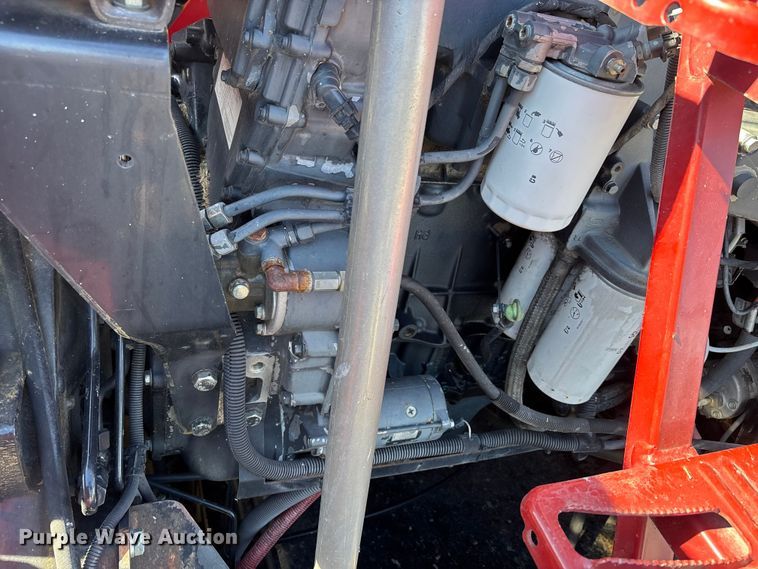 image for item YA1843 2011 Case IH 8120 RWA combine