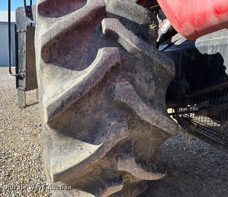 image for item YA1843 2011 Case IH 8120 RWA combine