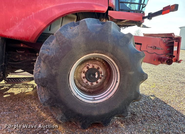 image for item YA1843 2011 Case IH 8120 RWA combine