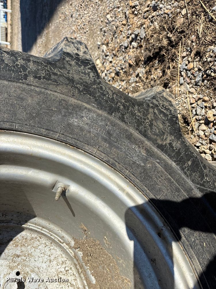 image for item YA1843 2011 Case IH 8120 RWA combine