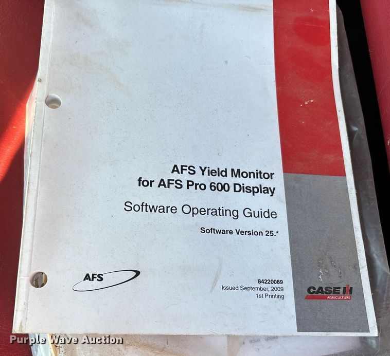 image for item YA1843 2011 Case IH 8120 RWA combine