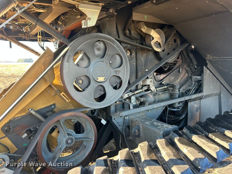 image for item YA1876 Claas Lexion 740 combine