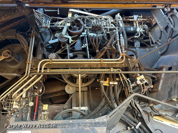 image for item YA1876 Claas Lexion 740 combine