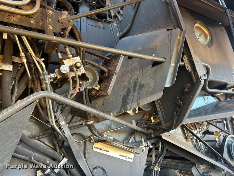 image for item YA1876 Claas Lexion 740 combine