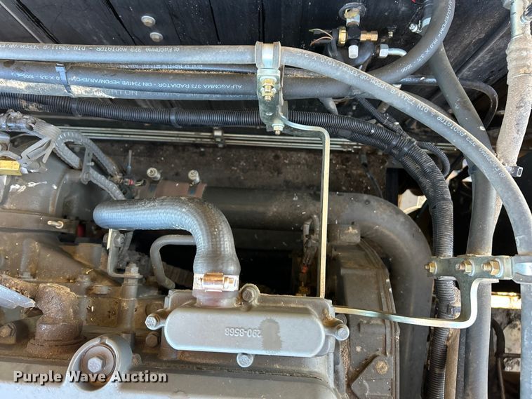 image for item YA1876 Claas Lexion 740 combine