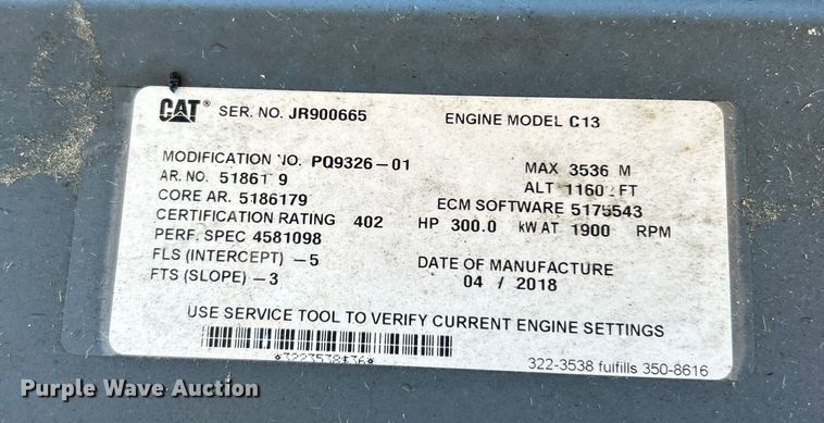 image for item YA1876 Claas Lexion 740 combine