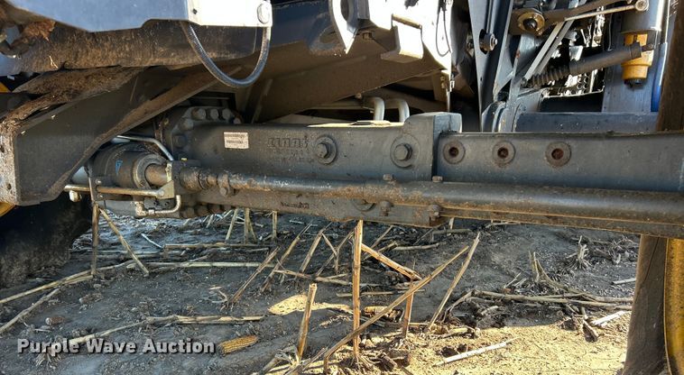 image for item YA1876 Claas Lexion 740 combine