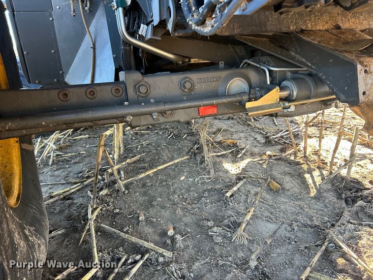 image for item YA1876 Claas Lexion 740 combine