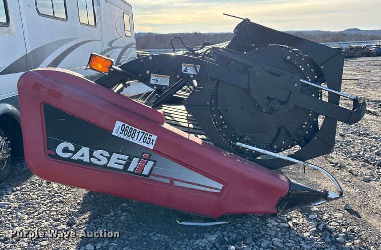 image for item YA1890 2010 Case IH 2162 35MIO 2BH flex draper head