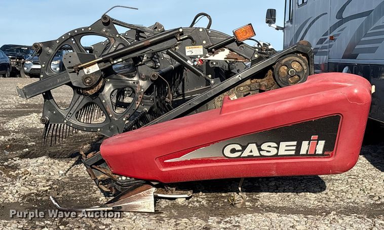 image for item YA1890 2010 Case IH 2162 35MIO 2BH flex draper head