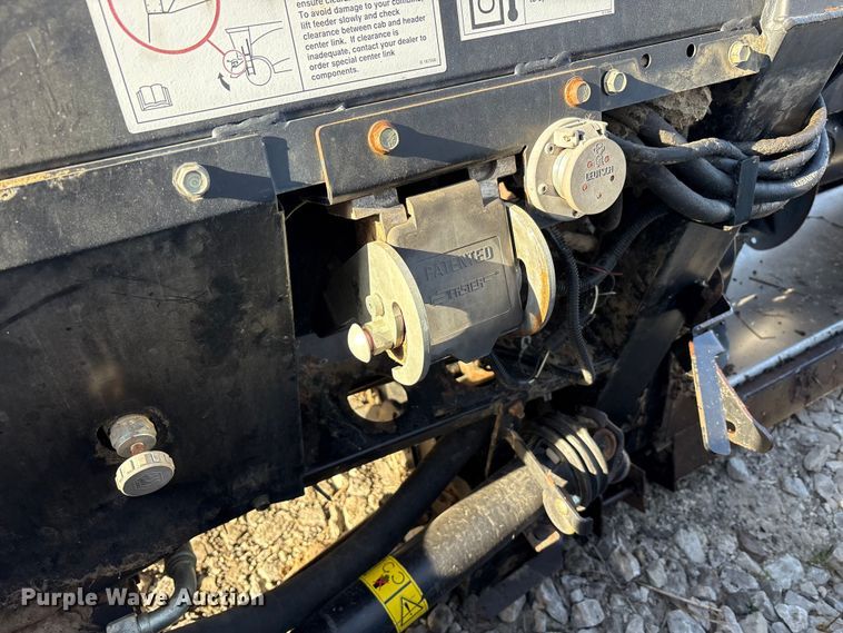 image for item YA1890 2010 Case IH 2162 35MIO 2BH flex draper head
