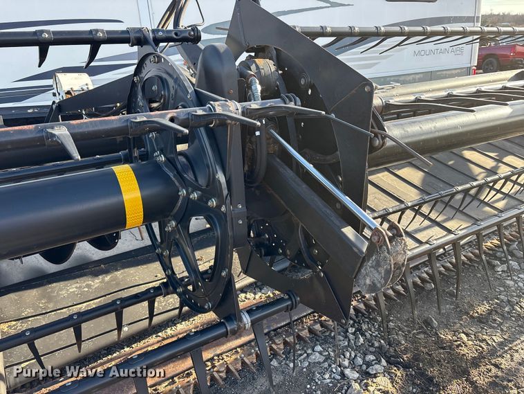 image for item YA1890 2010 Case IH 2162 35MIO 2BH flex draper head