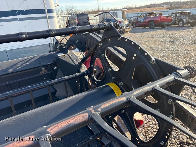 image for item YA1890 2010 Case IH 2162 35MIO 2BH flex draper head