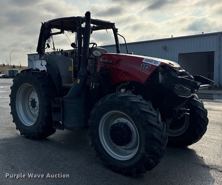 image for item YA1893 2023 Case IH MAXXUM 115 MFWD tractor