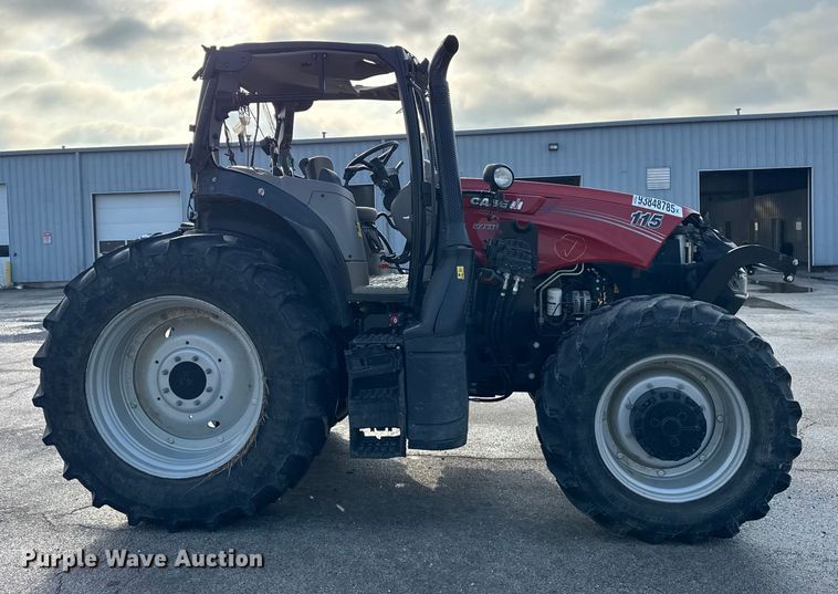 image for item YA1893 2023 Case IH MAXXUM 115 MFWD tractor