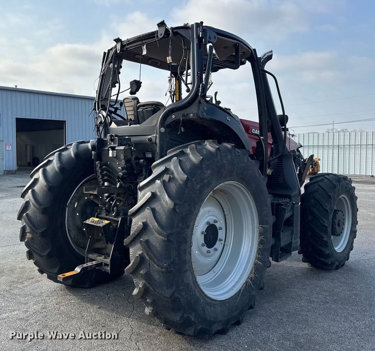 image for item YA1893 2023 Case IH MAXXUM 115 MFWD tractor
