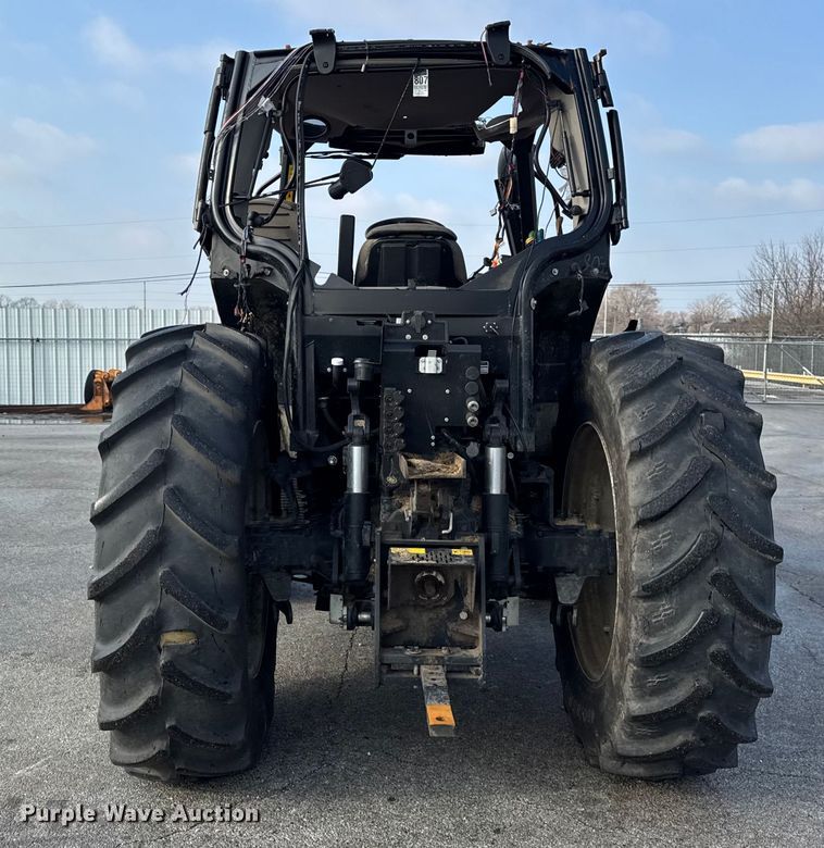 image for item YA1893 2023 Case IH MAXXUM 115 MFWD tractor