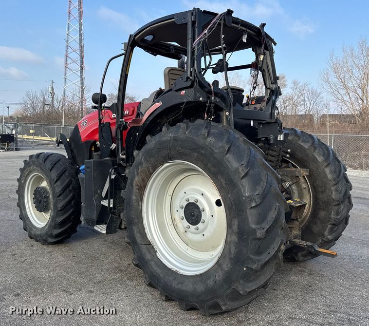 image for item YA1893 2023 Case IH MAXXUM 115 MFWD tractor