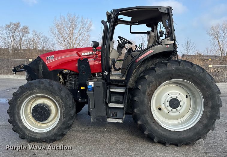 image for item YA1893 2023 Case IH MAXXUM 115 MFWD tractor