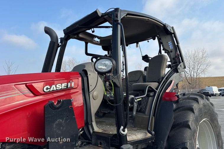 image for item YA1893 2023 Case IH MAXXUM 115 MFWD tractor