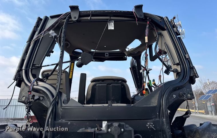 image for item YA1893 2023 Case IH MAXXUM 115 MFWD tractor