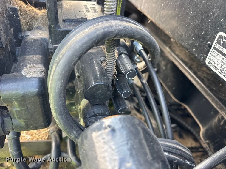 image for item YA1893 2023 Case IH MAXXUM 115 MFWD tractor