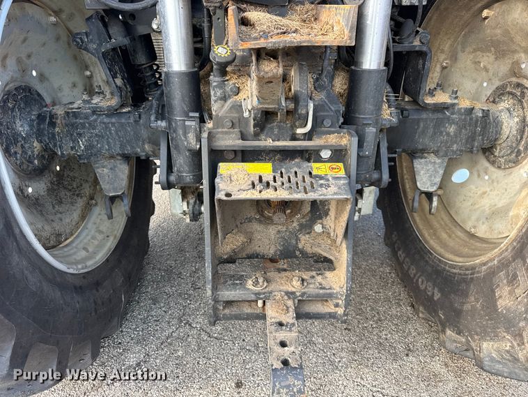 image for item YA1893 2023 Case IH MAXXUM 115 MFWD tractor