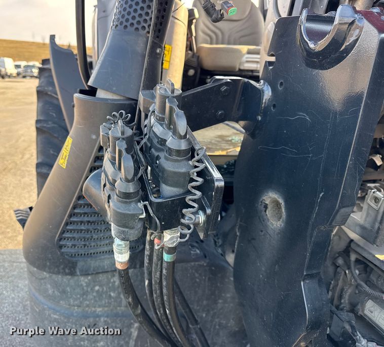 image for item YA1893 2023 Case IH MAXXUM 115 MFWD tractor