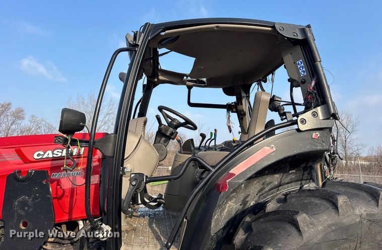 image for item YA1893 2023 Case IH MAXXUM 115 MFWD tractor