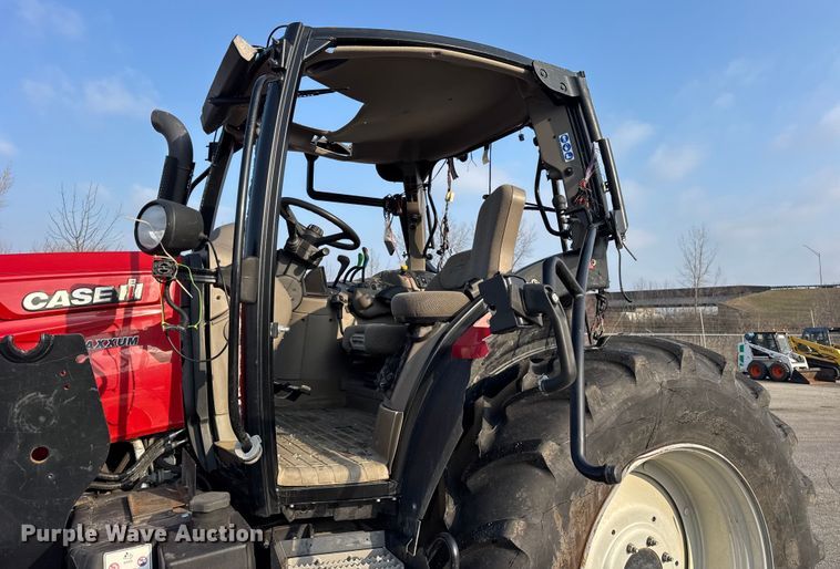 image for item YA1893 2023 Case IH MAXXUM 115 MFWD tractor