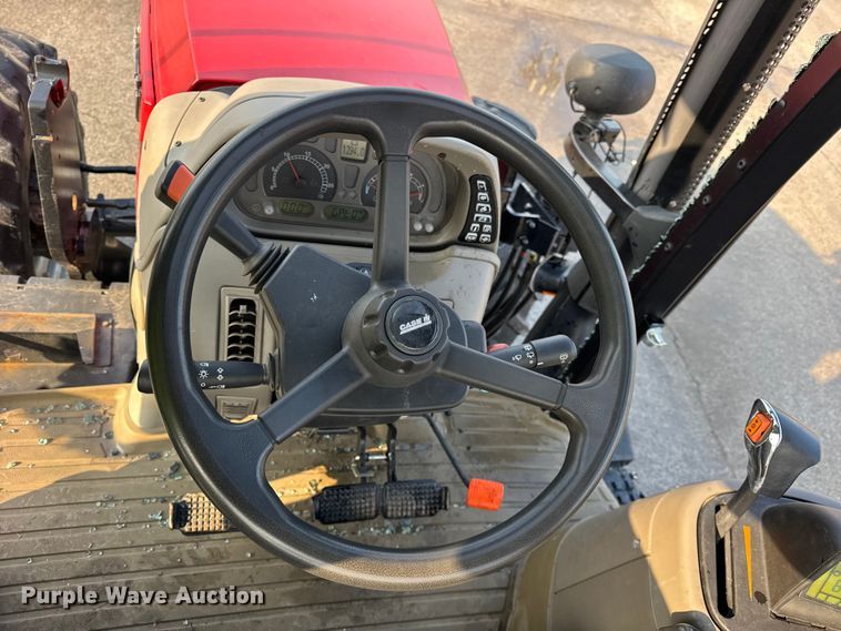 image for item YA1893 2023 Case IH MAXXUM 115 MFWD tractor