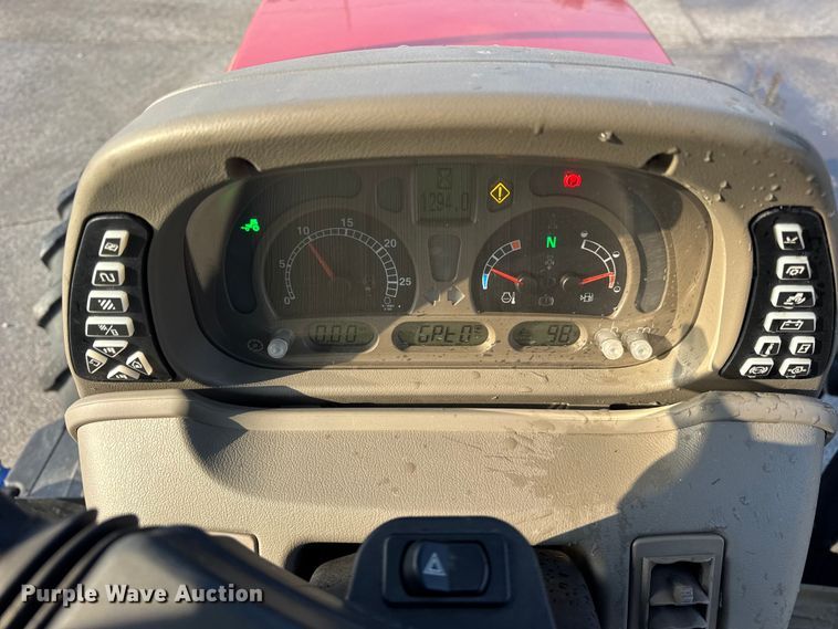 image for item YA1893 2023 Case IH MAXXUM 115 MFWD tractor