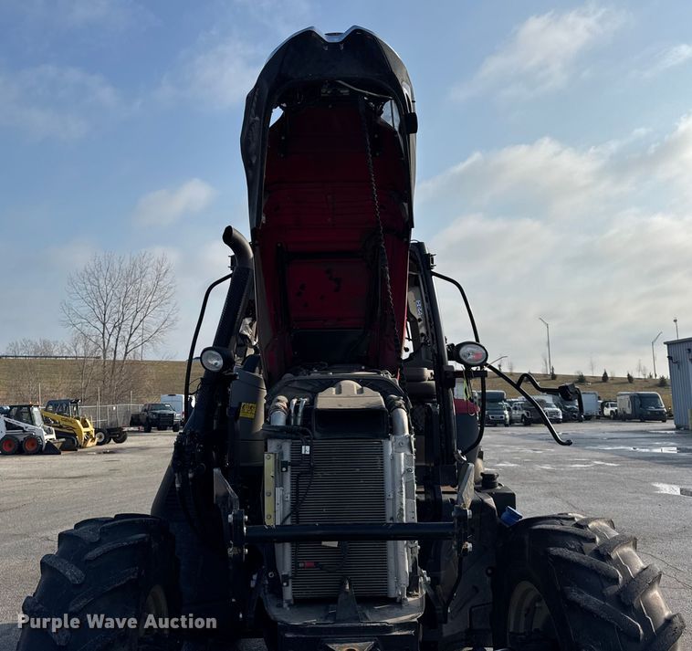 image for item YA1893 2023 Case IH MAXXUM 115 MFWD tractor