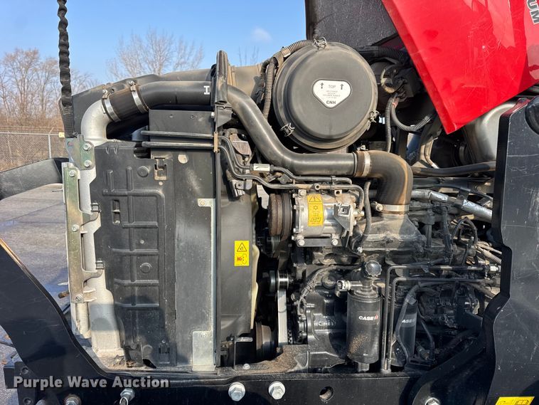 image for item YA1893 2023 Case IH MAXXUM 115 MFWD tractor