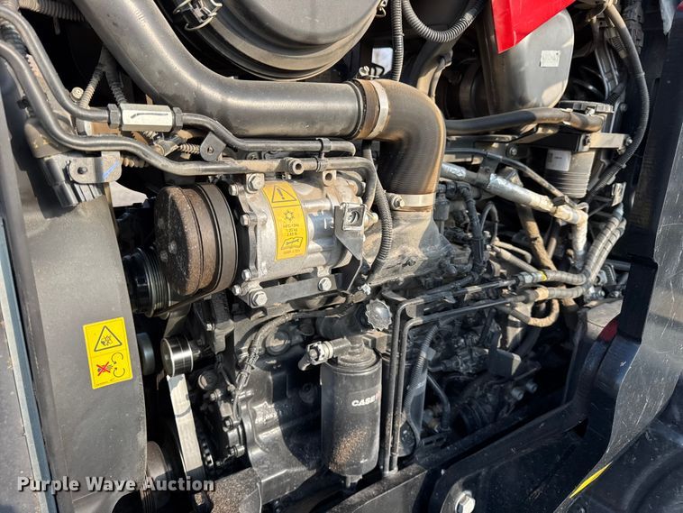 image for item YA1893 2023 Case IH MAXXUM 115 MFWD tractor