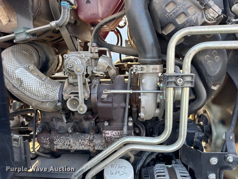 image for item YA1893 2023 Case IH MAXXUM 115 MFWD tractor