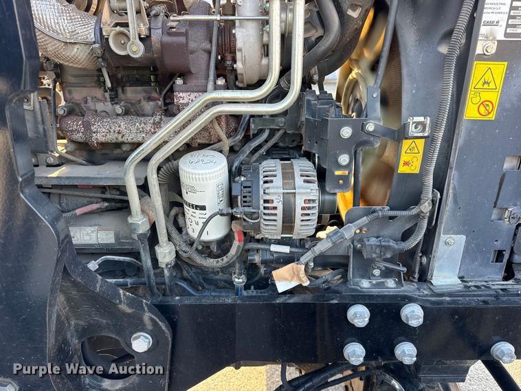 image for item YA1893 2023 Case IH MAXXUM 115 MFWD tractor