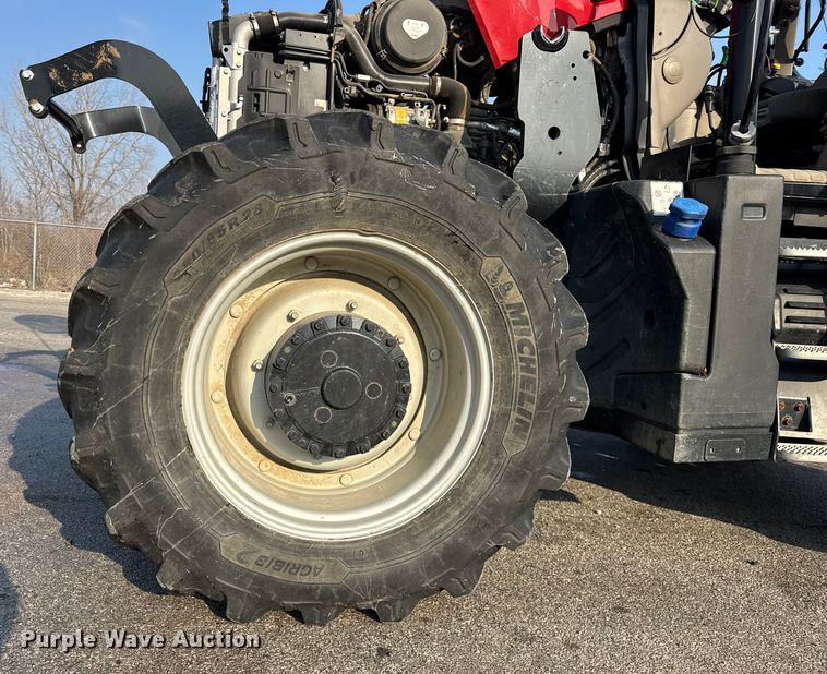 image for item YA1893 2023 Case IH MAXXUM 115 MFWD tractor