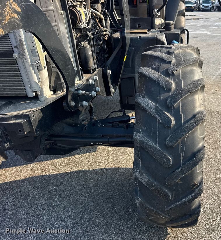 image for item YA1893 2023 Case IH MAXXUM 115 MFWD tractor