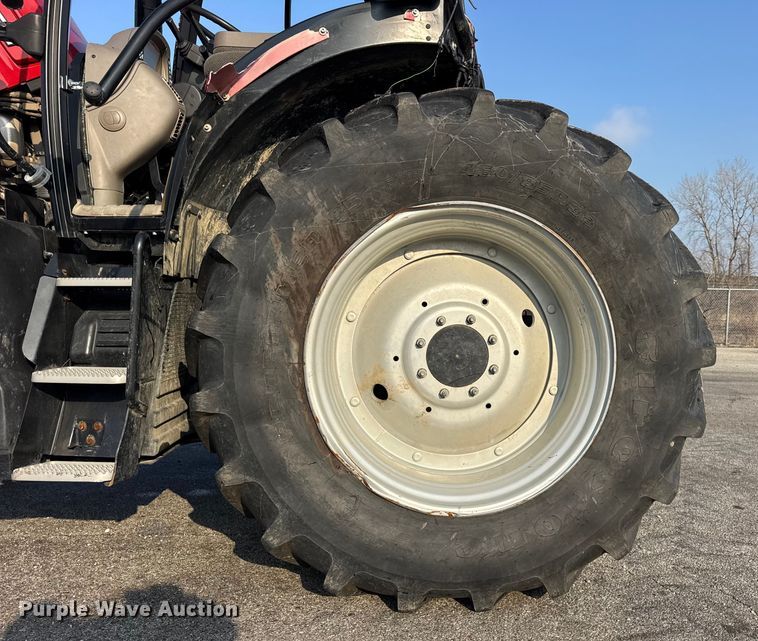 image for item YA1893 2023 Case IH MAXXUM 115 MFWD tractor