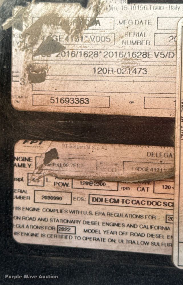 image for item YA1893 2023 Case IH MAXXUM 115 MFWD tractor